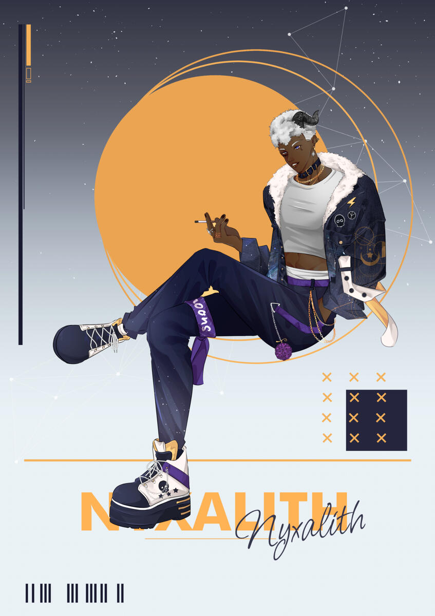 - Illustration Full Body by Daawann -